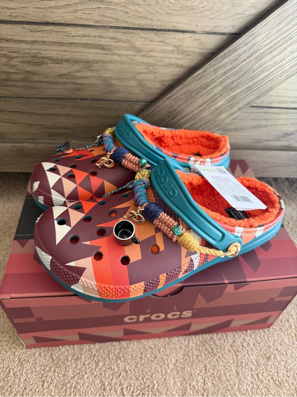 Pendleton x croc collab - Picture 2 of 4